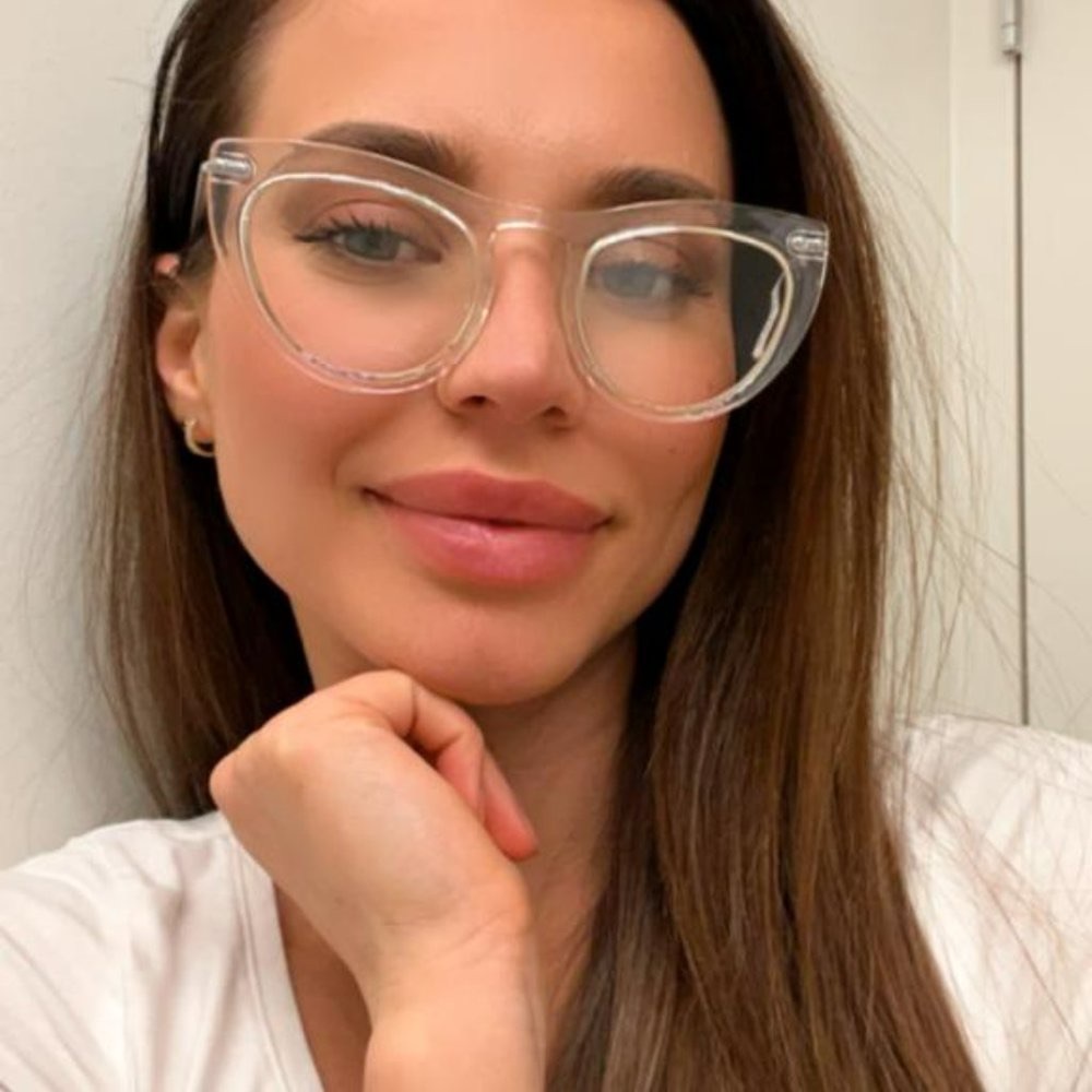 Spitfire Clear Glasses